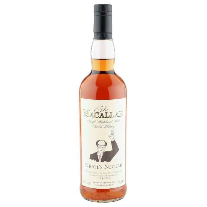 Macallan Nicol's Nectar, Limited Edition 1996 Bottling