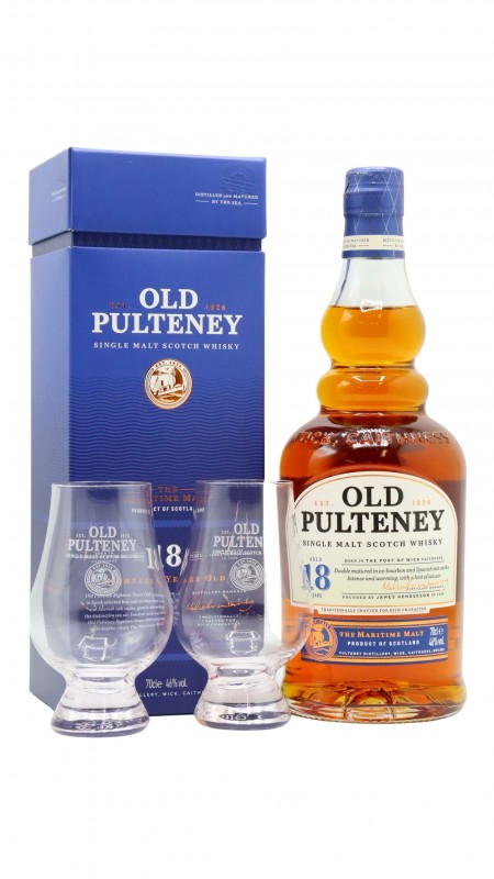 Old Pulteney 18 年 