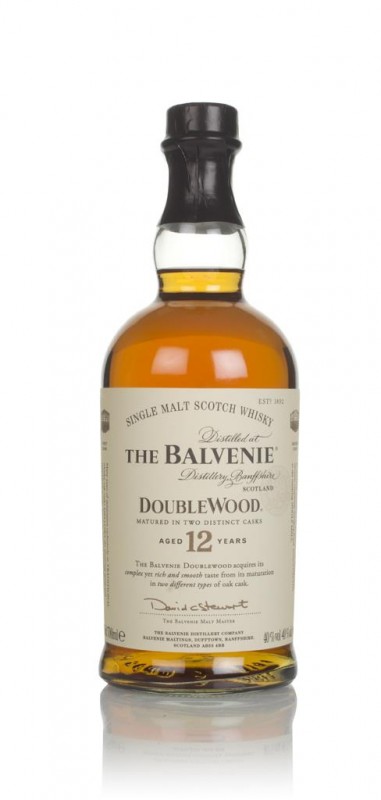 Balvenie 12 年 DoubleWood | スペイサイド スコッチ ウイスキー: Whisky Marketplace 日本版