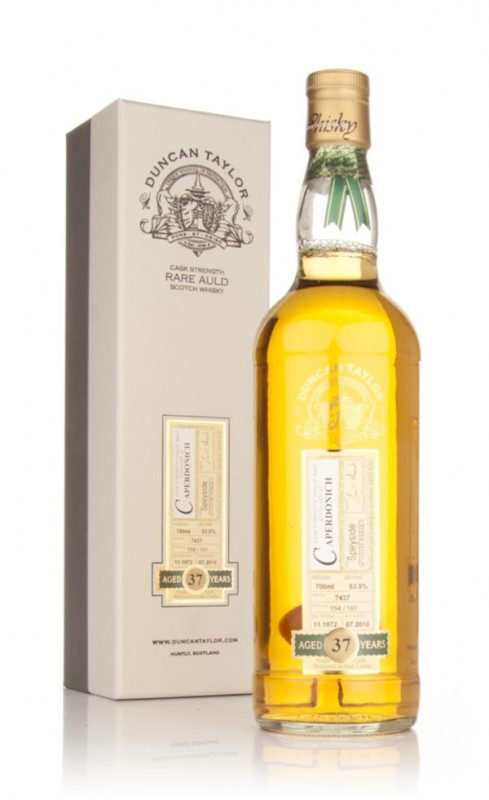 Caperdonich 37 Year Old 1972 Cask #7437 Rare Auld Duncan Taylor