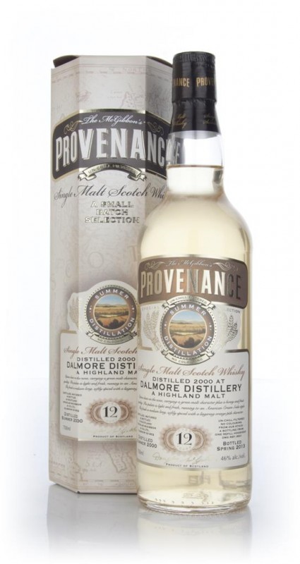 Dalmore 12 Year Old 2000 cask 9501 Provenance Douglas Laing