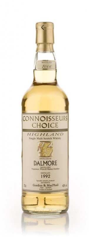 Dalmore 1992 Connoisseurs Choice Gordon and MacPhail