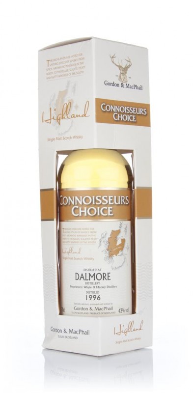 Dalmore 12 Year Old 1996 Connoisseurs Choice Gordon and MacPhail