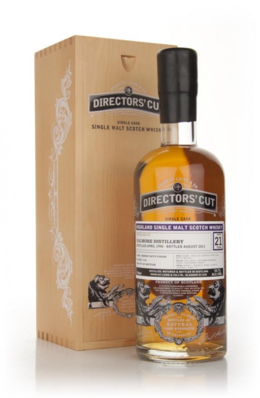 Dalmore 21 Year Old 1990 cask 7152 Directors' Cut Douglas Laing