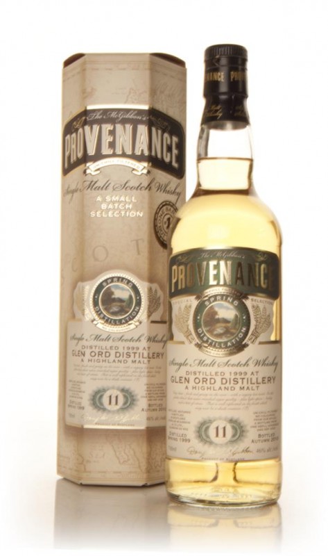Glen Ord 11 Year Old 1999 Provenance Douglas Laing