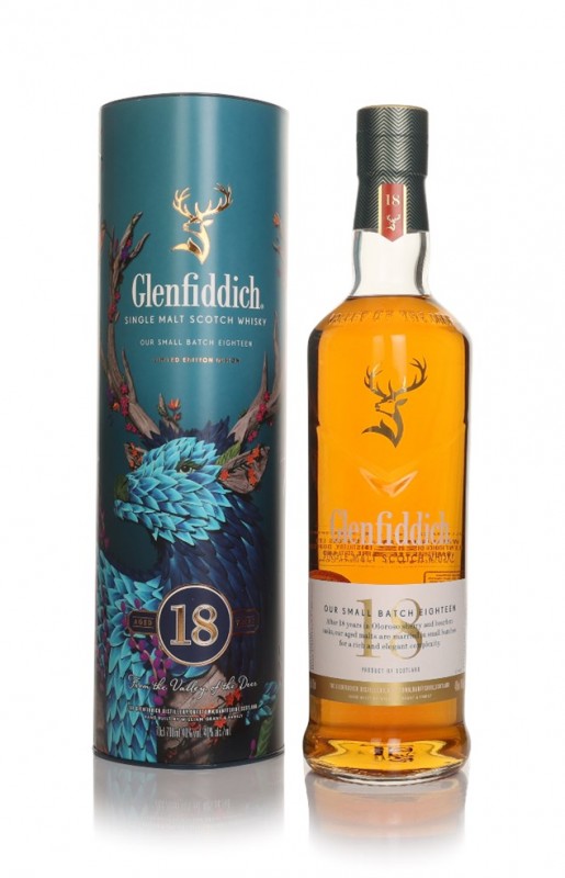 Glenfiddich 18 年 | スペイサイド スコッチ ウイスキー: Whisky