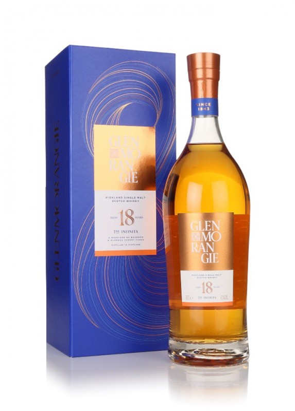 ウイスキー Glenmorangie 18 Years Old Scotch Whisky 神秘的な味わいとエレガントな香りが漂う18年熟成のシングルモルト