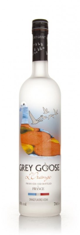 Grey Goose L'Orange Flavoured Vodka