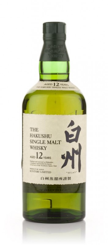 Suntory Hakushu 12 年 | ジャパニーズ シングル モルト