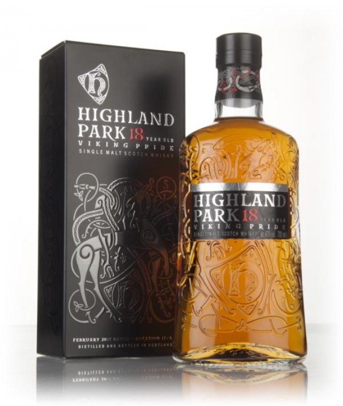 完璧 Highland Park Whisky ウイスキー: スコッチ アイランド | 年 18 ウイスキー