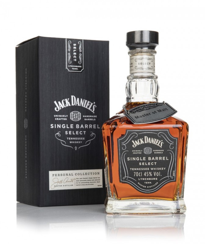 Jack Daniel's Single Barrel (cask 21-07907) (Master of Malt)