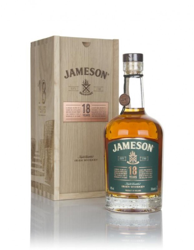 JAMESON 18年　ジェムソン 舘河屋酒店 / ジェムソン 18年 700ml 46%