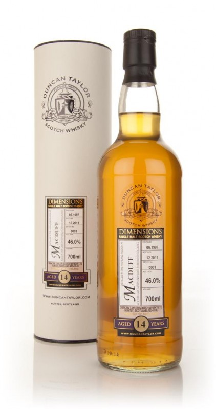 Macduff 14 Year Old 1997 Dimensions Duncan Taylor
