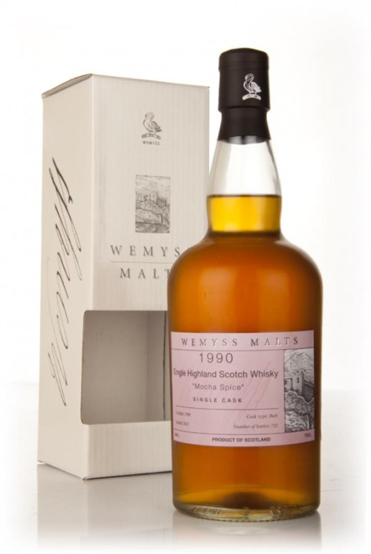 Mocha Spice 1990 Wemyss Malts Dalmore
