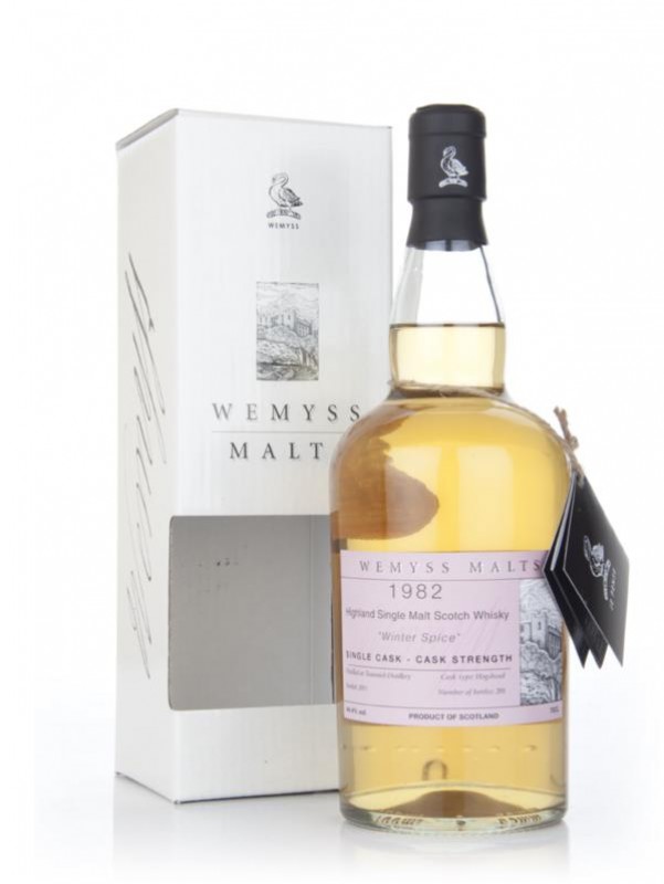Wemyss Winter Spice 1982 Teaninich
