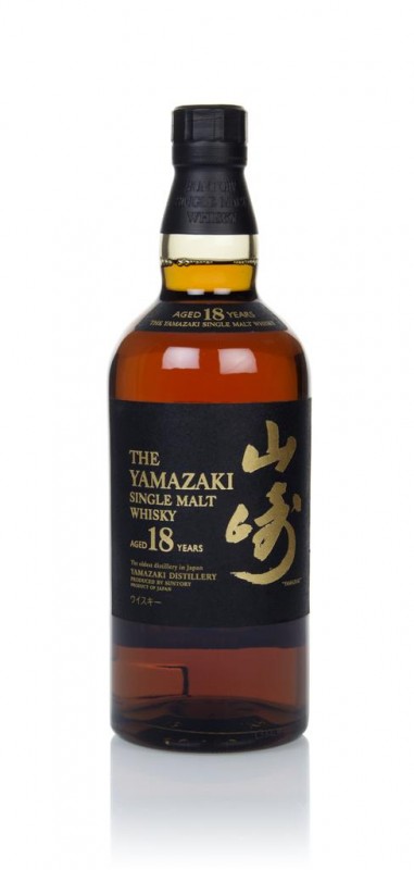 Suntory Yamazaki 18 年 | ジャパニーズ シングル モルト ウイスキー