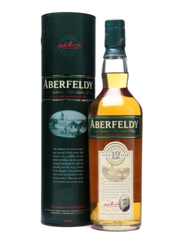 Aberfeldy 12 Year Old Bottled 2000