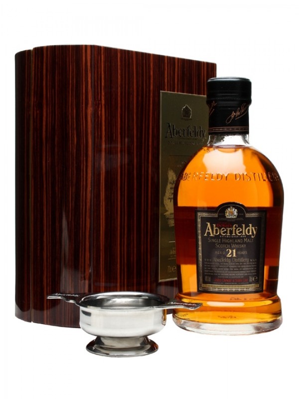 Aberfeldy 21 Year Old Quaich Gift Pack