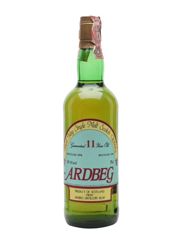 Ardbeg 1978 11 Year Old Sestante