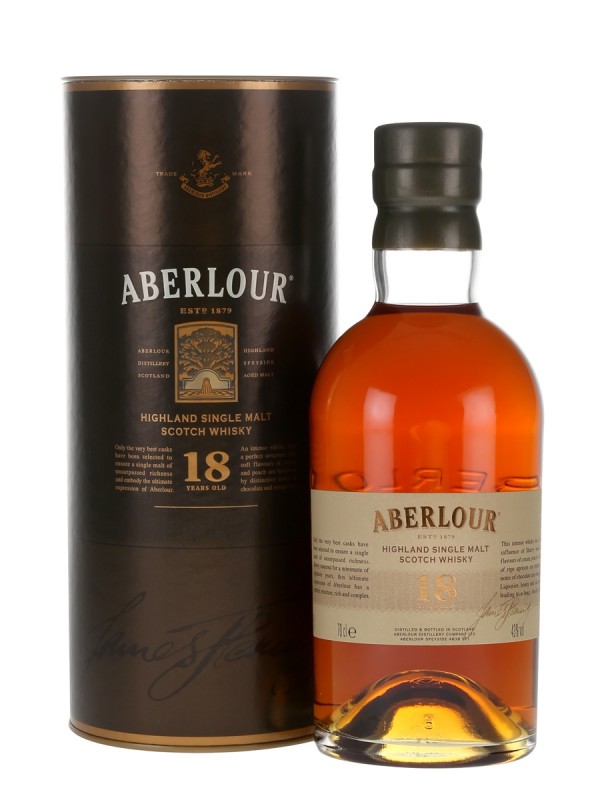 Aberlour 18 Year Old Double Sherry Cask Finish Single Malt