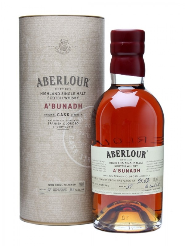 Aberlour a'Bunadh | スペイサイド スコッチ ウイスキー: Whisky Marketplace 日本版