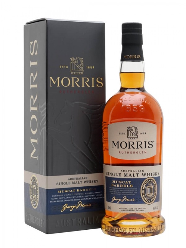 Morris Muscat Barrel Australian Single Malt | Australian Whisky