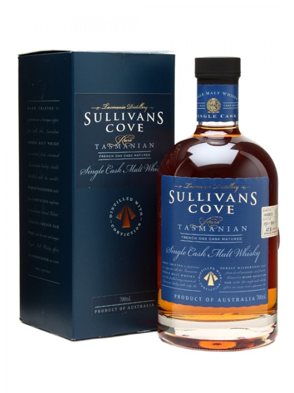 Sullivan's Cove French Oak | Single Malt: Whisky Marketplace