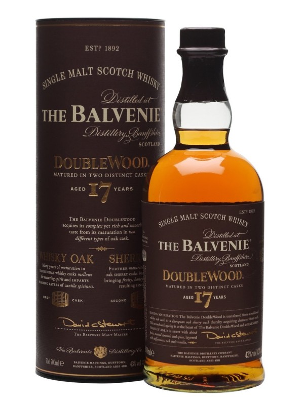 高速配送 | DoubleWood 年 17 Balvenie スペイサイド ウイスキー スコッチ ウイスキー