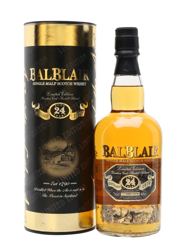 Balblair 1979 | ハイランド スコッチ ウイスキー: Whisky Marketplace
