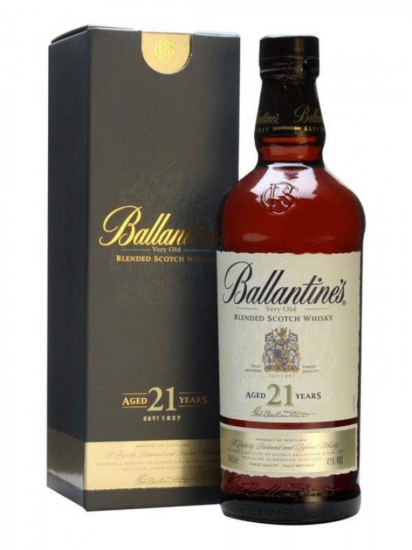 Ballantine's 21年 ブレンデッドスコッチウイスキー バランタイン 30年
