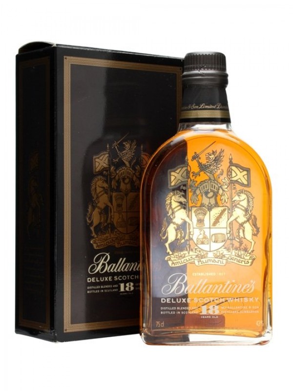 Ballantine's 18 年 Deluxe Bottled 1980s | ブレンデッド