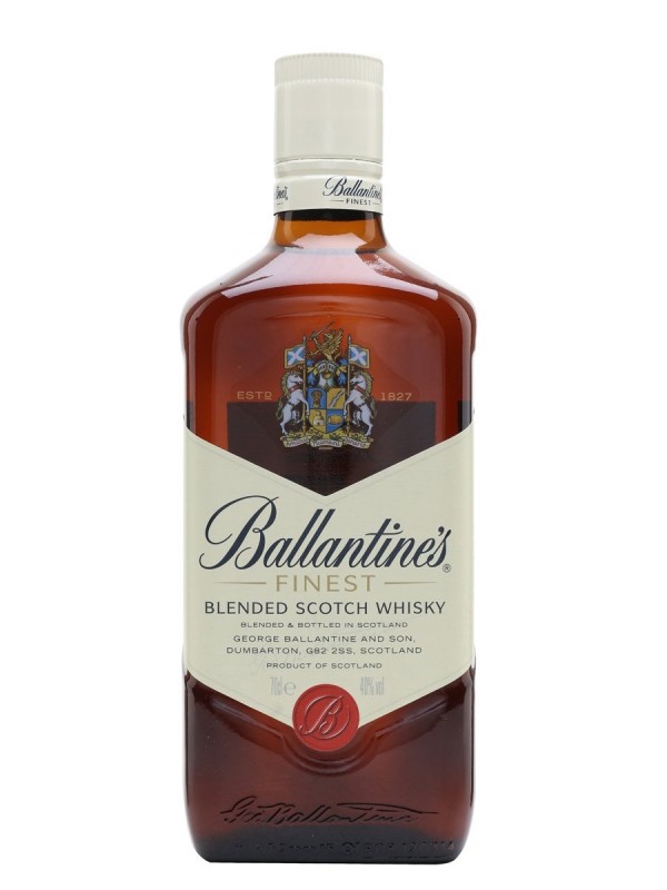 Ballantine's 12年 ブレンデッドスコッチウイスキー 2本セット バランタイン 12年 ブレンデッドモルト （直輸入）