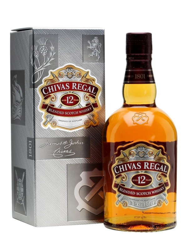Chivas Regal 12 年 | ブレンデッド スコッチ ウイスキー: Whisky