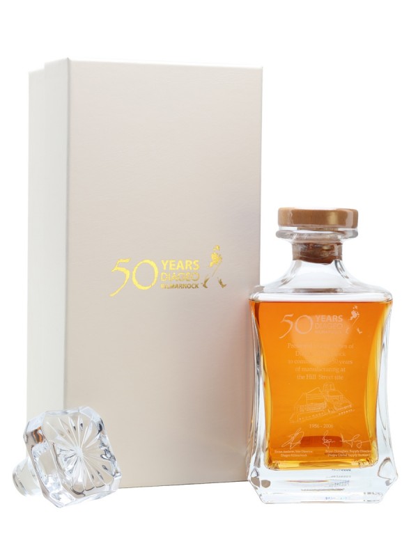 Johnnie Walker Diageo Hill Street 50th Anniversary