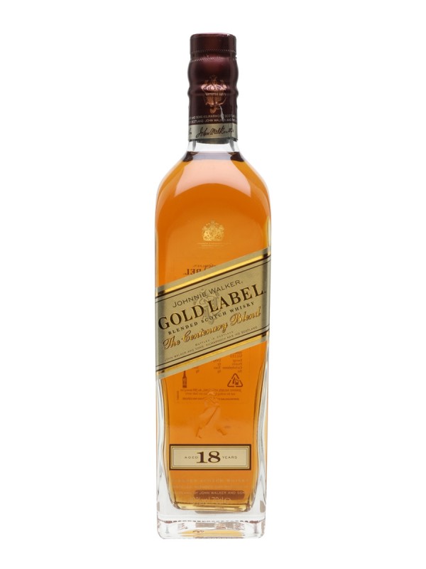 Johnnie Walker Gold Label 18 年 | ブレンデッド スコッチ