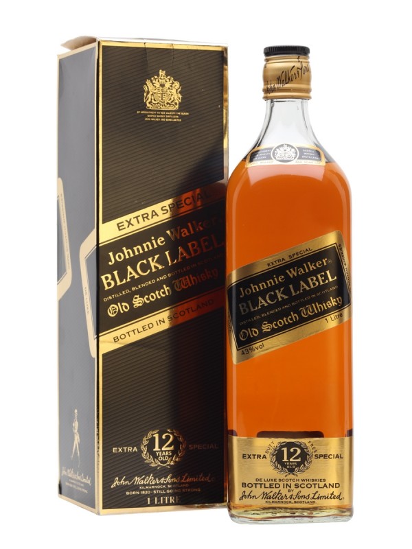 再入荷のおすすめ最新情報 Johnnie Walker Black Label 12 年 100cl | ブレンデッド ウイスキー