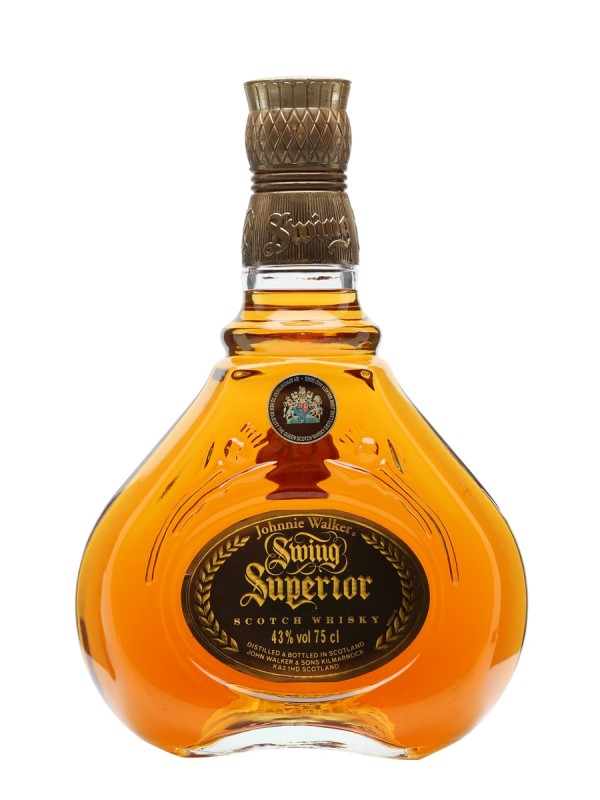 Johnnie Walker Swing Superior | ブレンデッド スコッチ ウイスキー