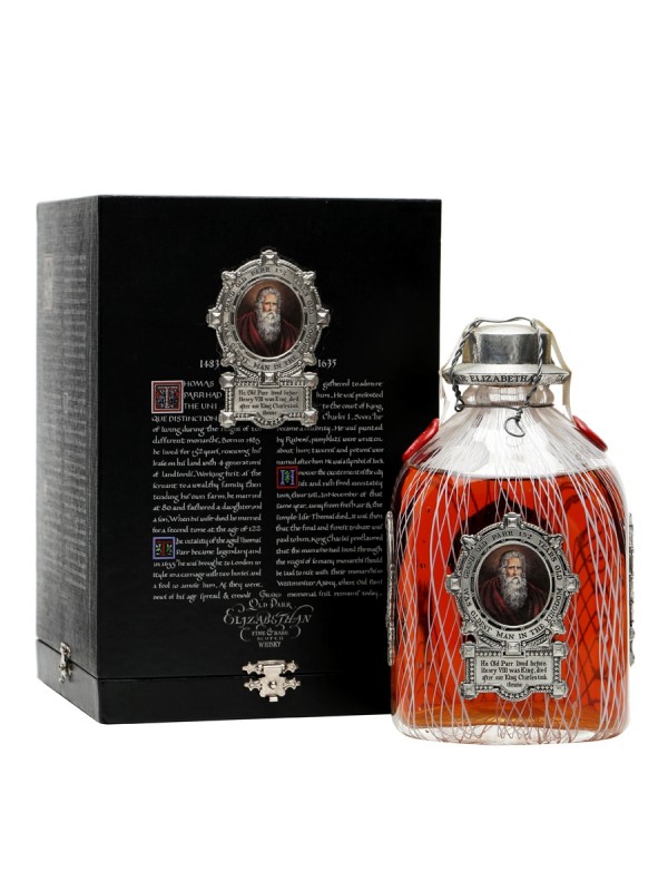 オールドパー エリザベス（Old Parr ELIZABETH） Old Parr Elizabethan | ブレンデッド スコッチ ウイスキー: Whisky