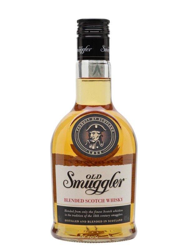 Old Smuggler Scotch 1.0 L
