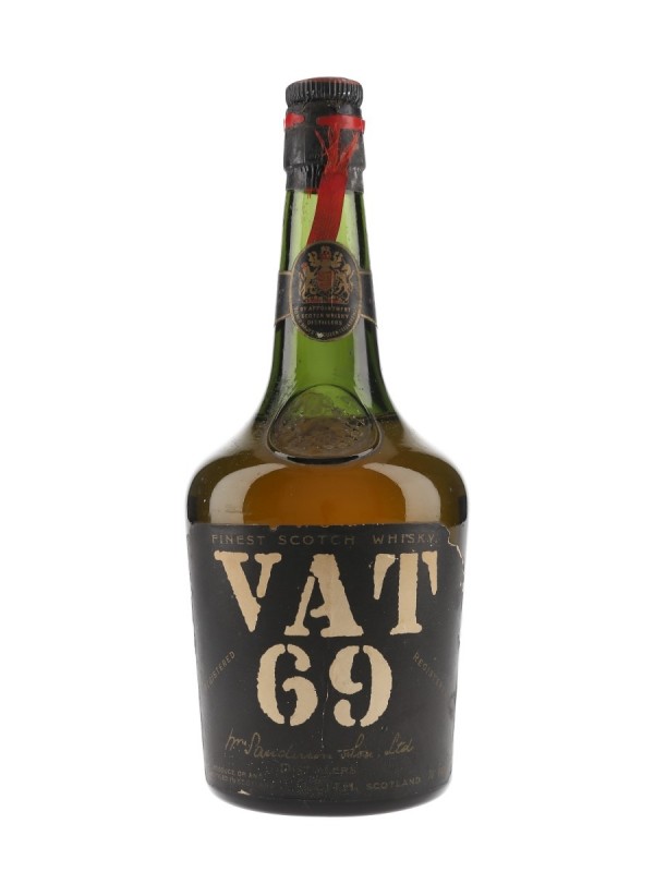 VAT 69 1940's George VI