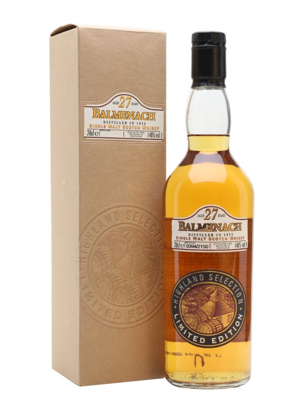 Balmenach 1973 27 Year Old