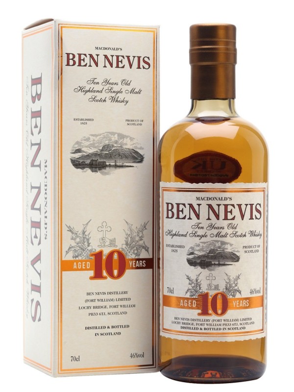 人気TOP Nevis Ben 10 Whisky ウイスキー: スコッチ ハイランド | 年 ウイスキー
