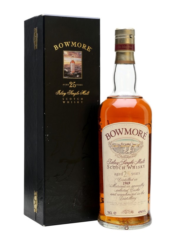 Bowmore 1969 25 年 | アイラ スコッチ ウイスキー: Whisky