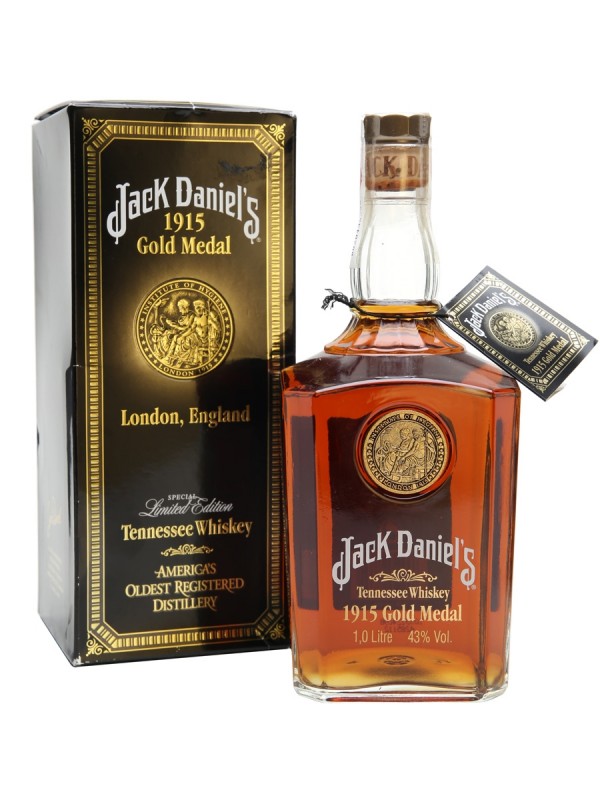 【希少品、未開栓】JACK DANIELSジャックダニエル1915ゴールドメダル 希少品、未開栓】JACK DANIELSジャックダニエル1915ゴールドメダル