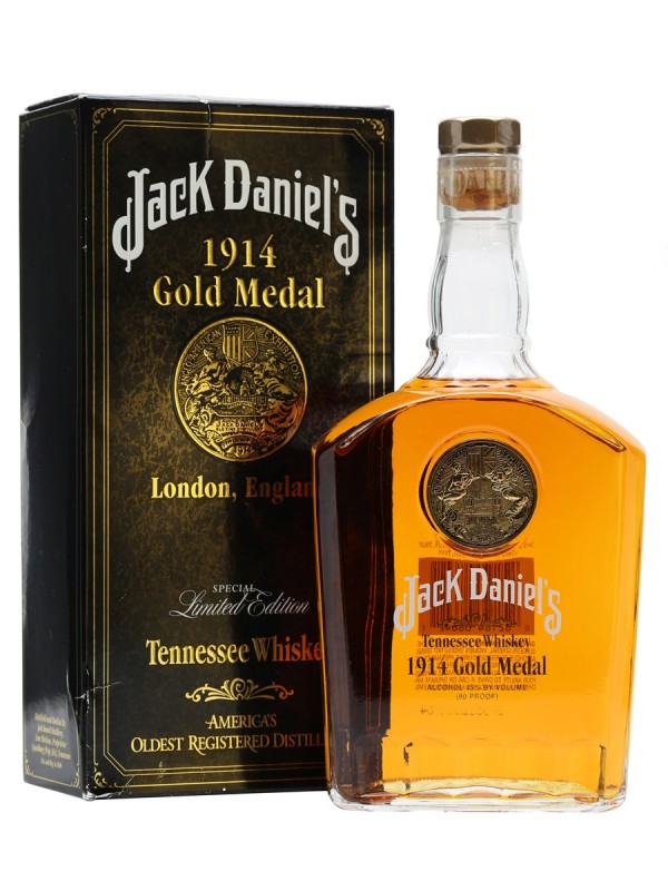 Jack Daniel's 1914 Gold Medal