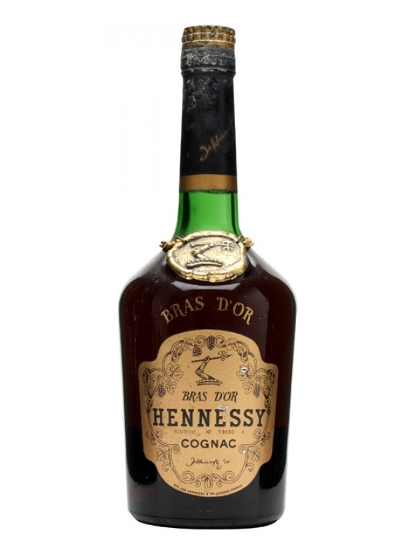 Hennessy Bras D'or Cognac Bottled 1970s | CognacSpecial
