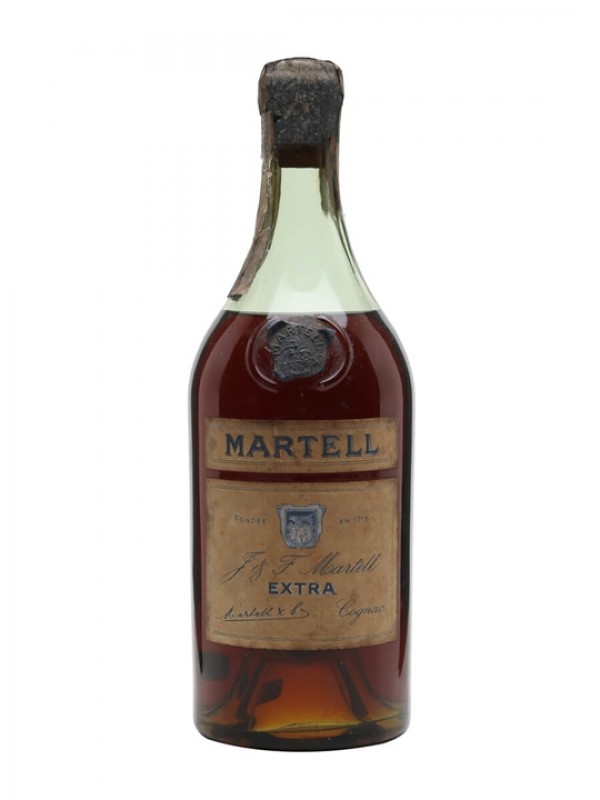 Martell Extra Cognac / Bottled 1960s