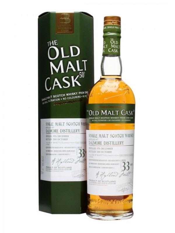 Dalmore 1976 33 Year Old Old Malt Cask #6632 Douglas Laing