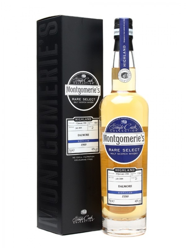 Dalmore 1990 Cask #67 Montgomerie's