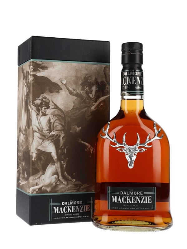 Dalmore Mackenzie 1992 / 17 Year Old / Port Cask Finish